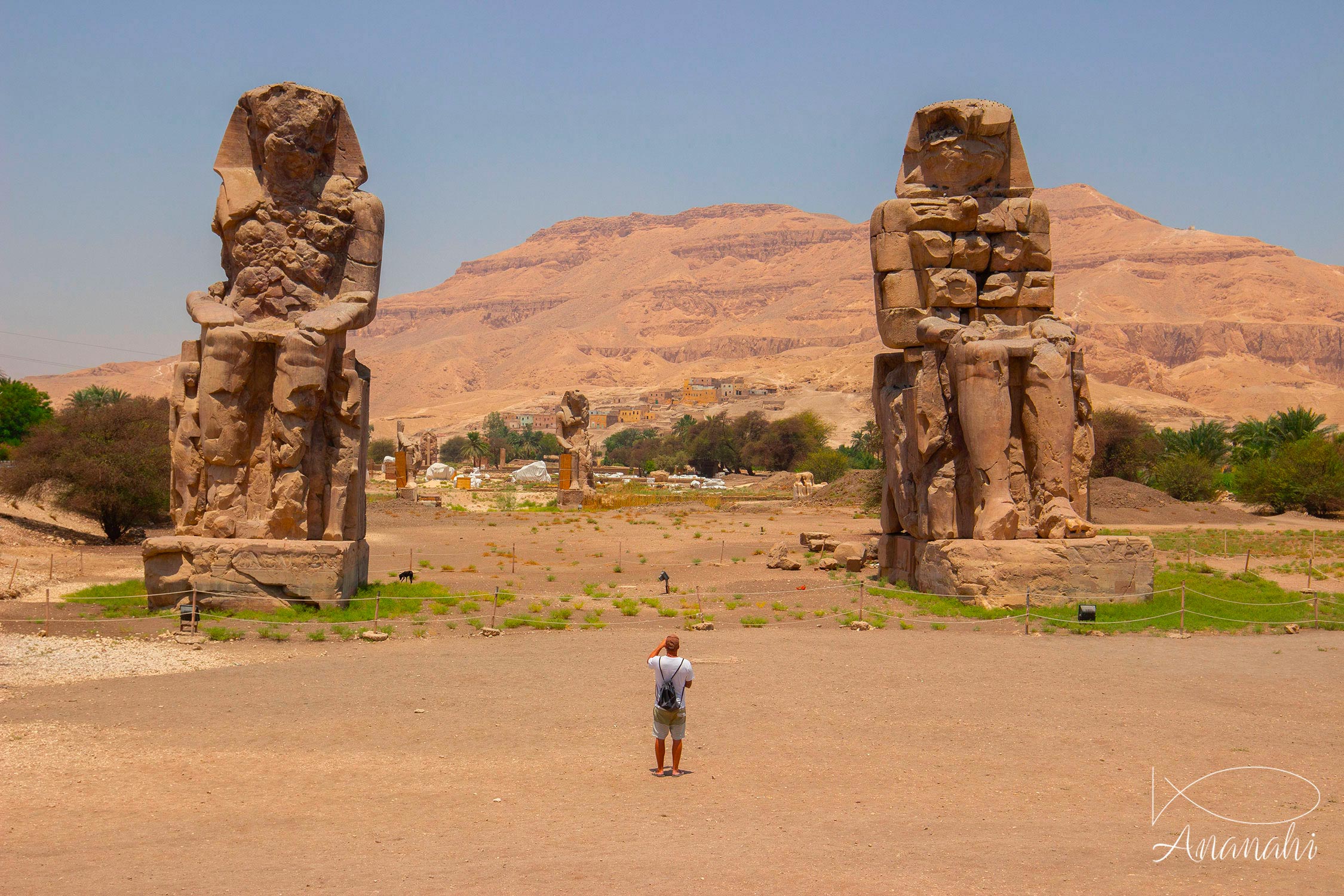 Egypt landscape of Egypt