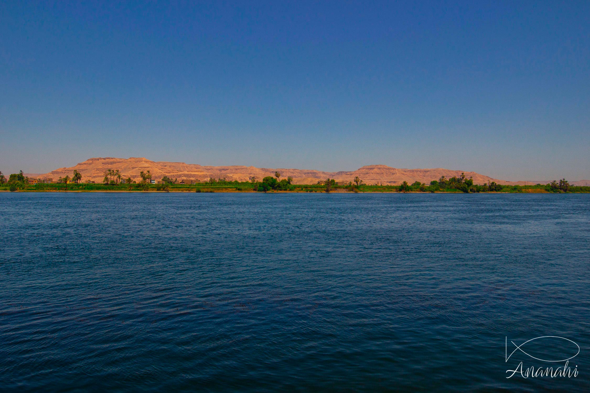 Egypt landscape of Egypt