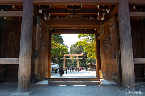 Harajuku of japon