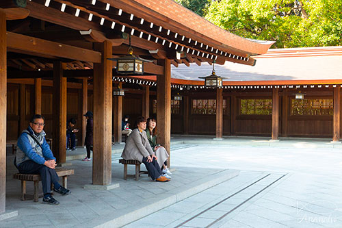Harajuku of japon
