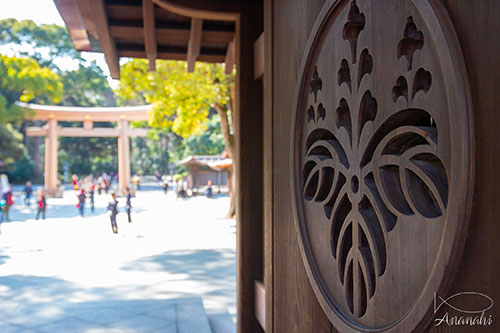 Harajuku of japon