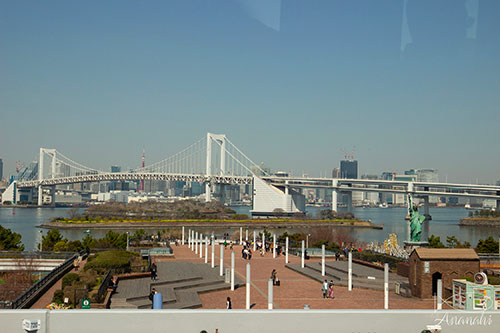 Odaiba of japon