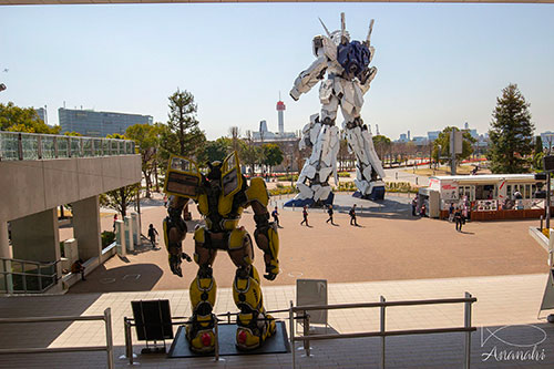 Odaiba of japon