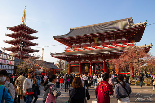 Asakusa of japon