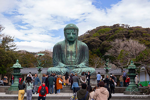 Kamakura of japon