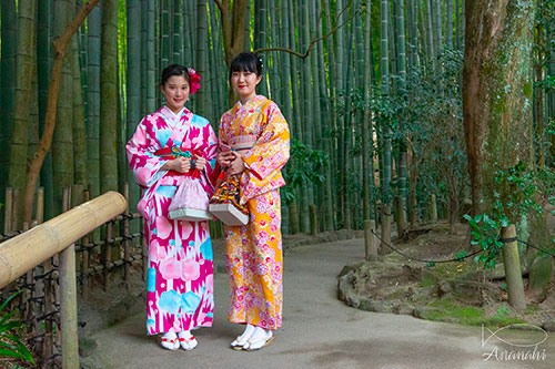 Kamakura of japon