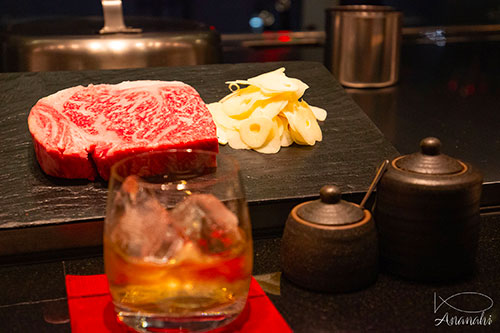 Ginza of japon
