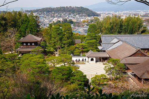 Higashiyama-ku of japon