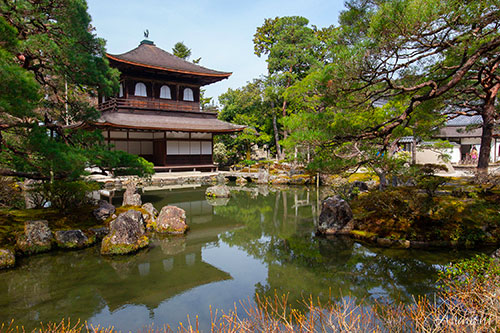 Higashiyama-ku of japon
