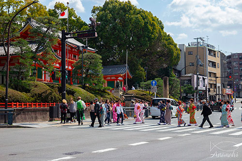 Fushimi-ku of japon