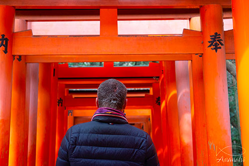 Fushimi-ku of japon