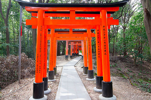 Fushimi-ku of japon