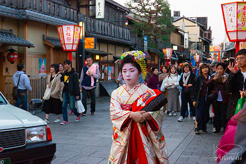 Gion of japon