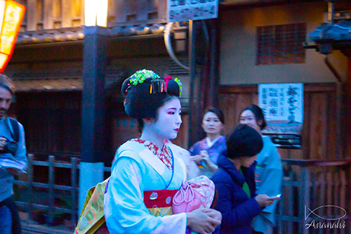 Gion of japon