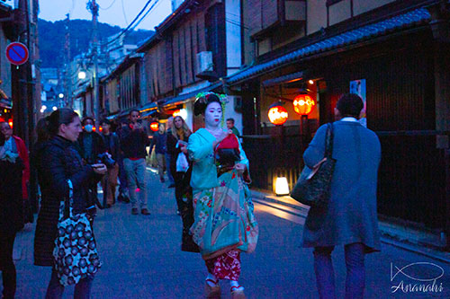 Gion of japon