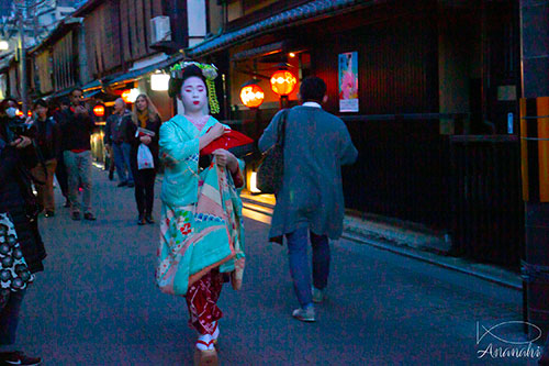 Gion of japon