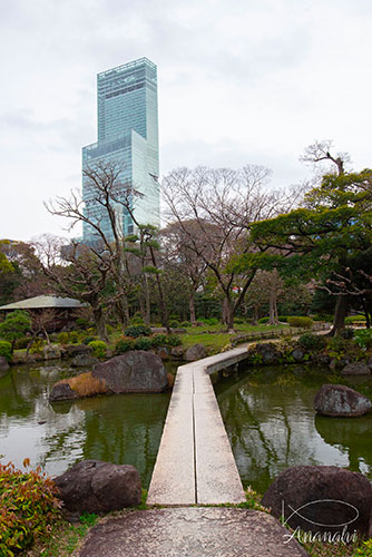 Nipponbashi of japon