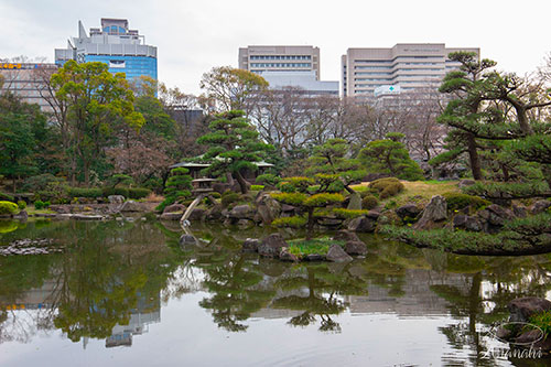 Nipponbashi of japon