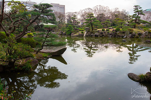 Nipponbashi of japon