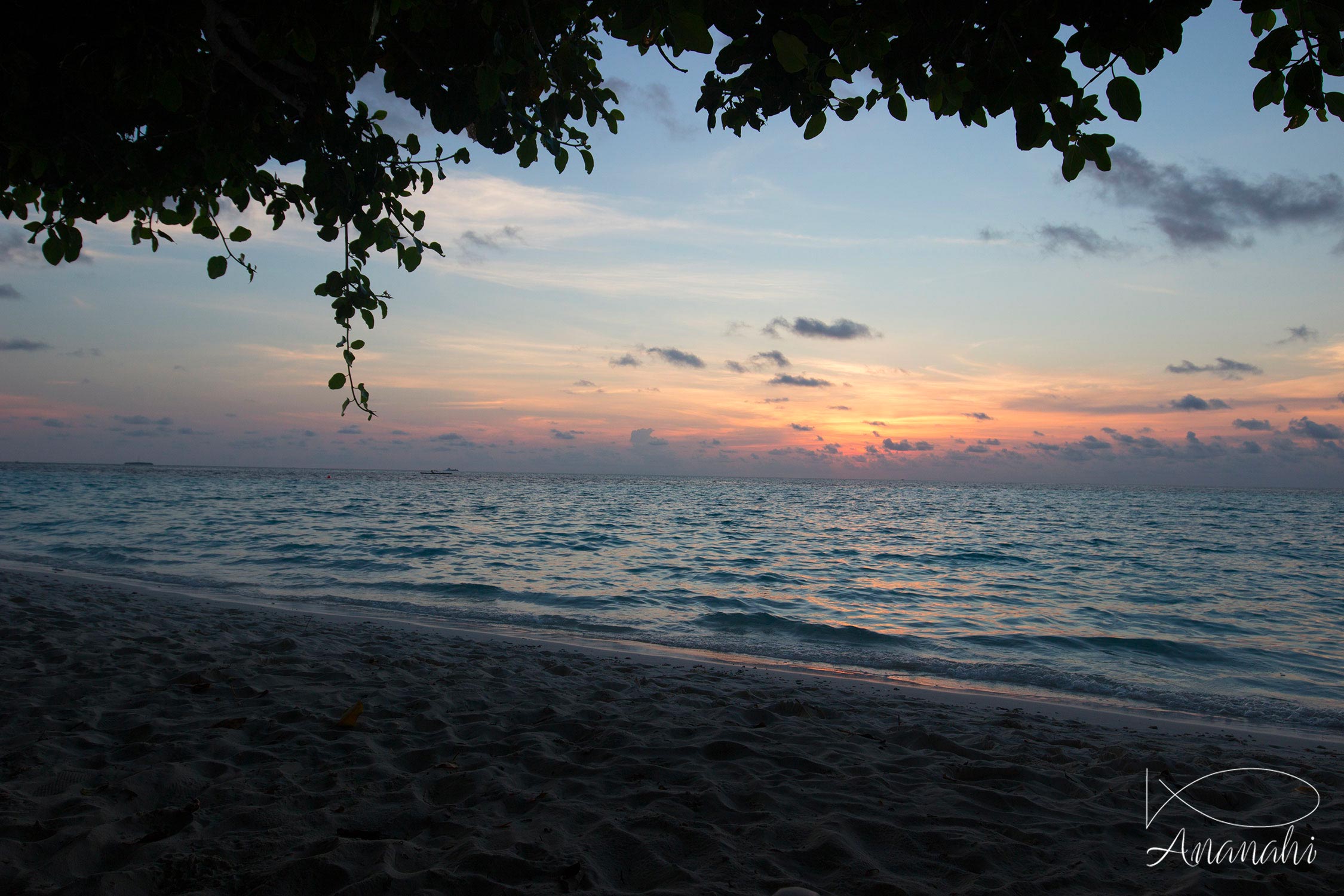 Biyadhoo island of Maldives