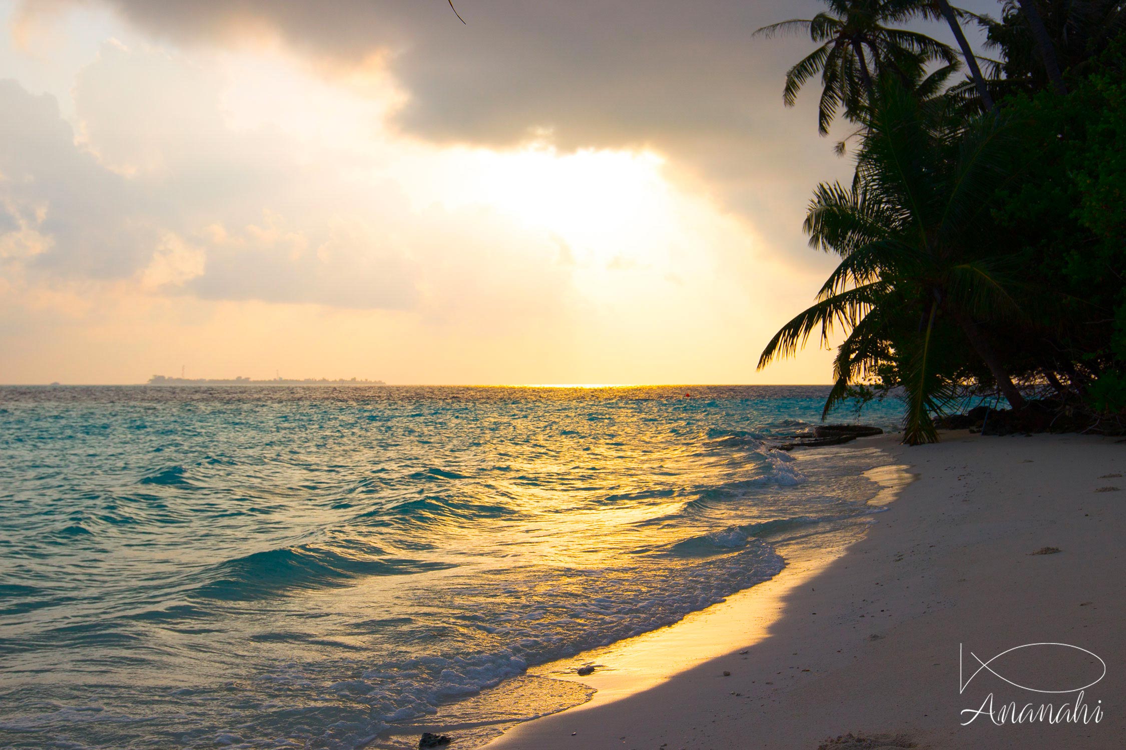 Biyadhoo island of Maldives