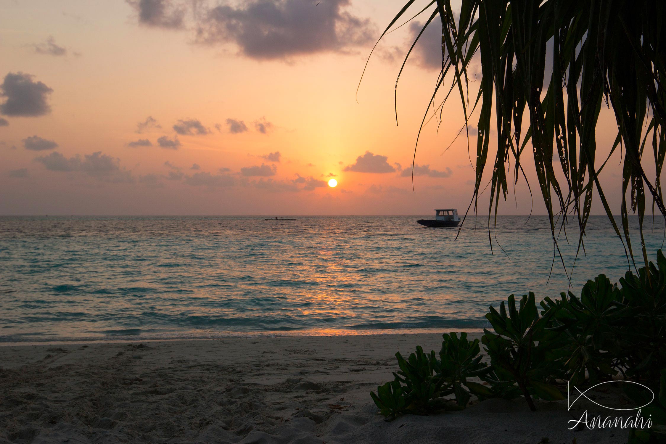 Biyadhoo island of Maldives