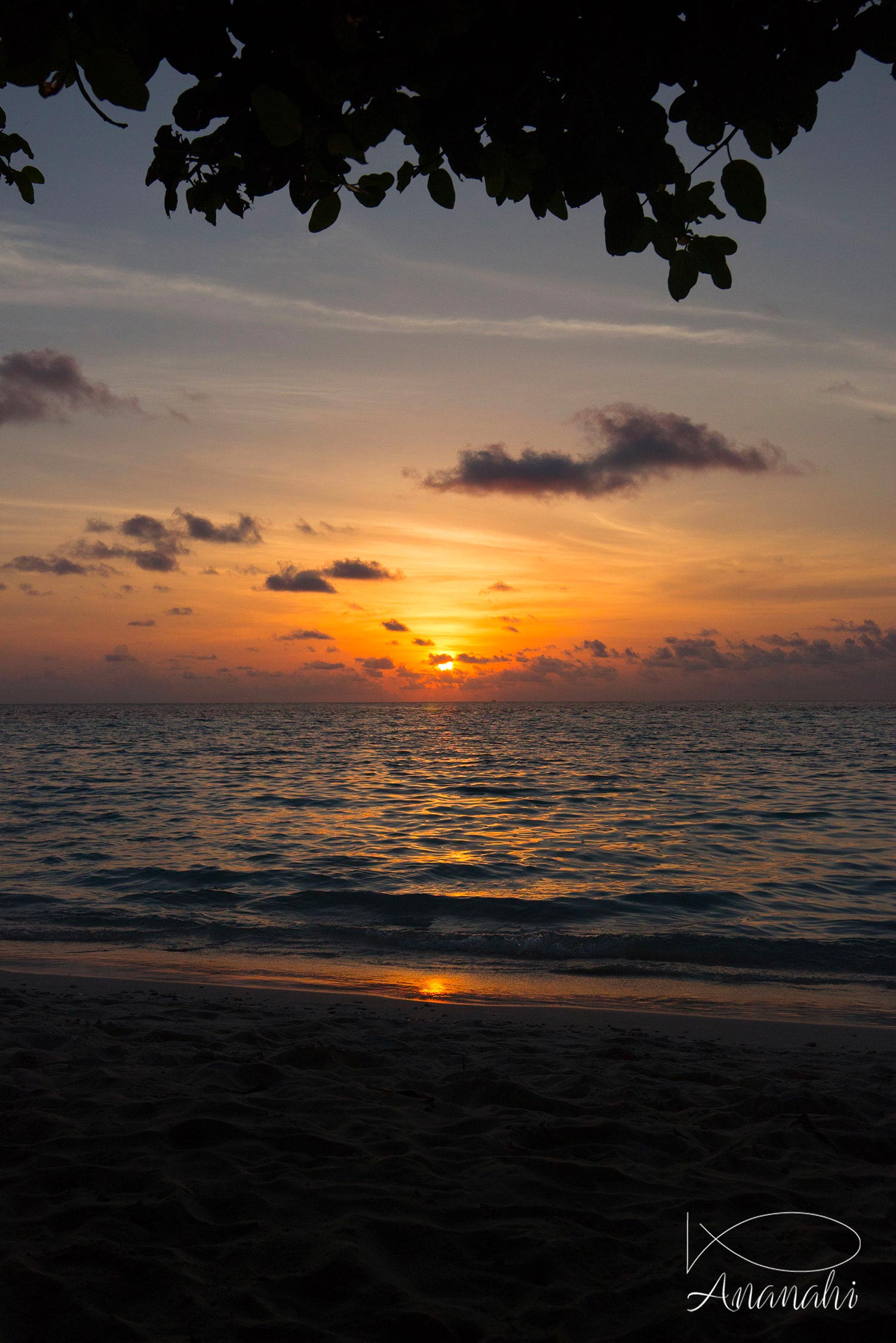 Biyadhoo island of Maldives