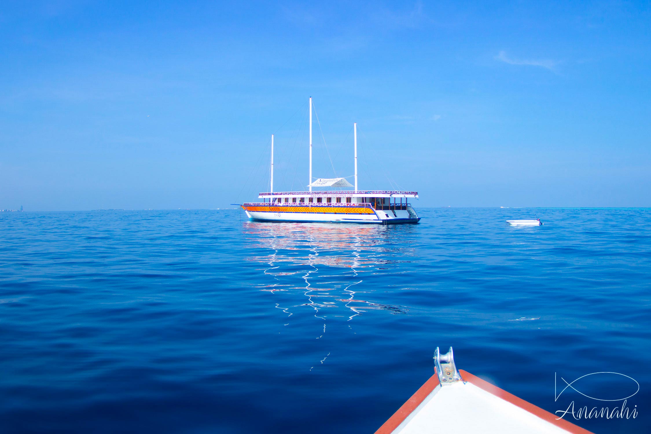 Nautilus II diving cruise of Maldives