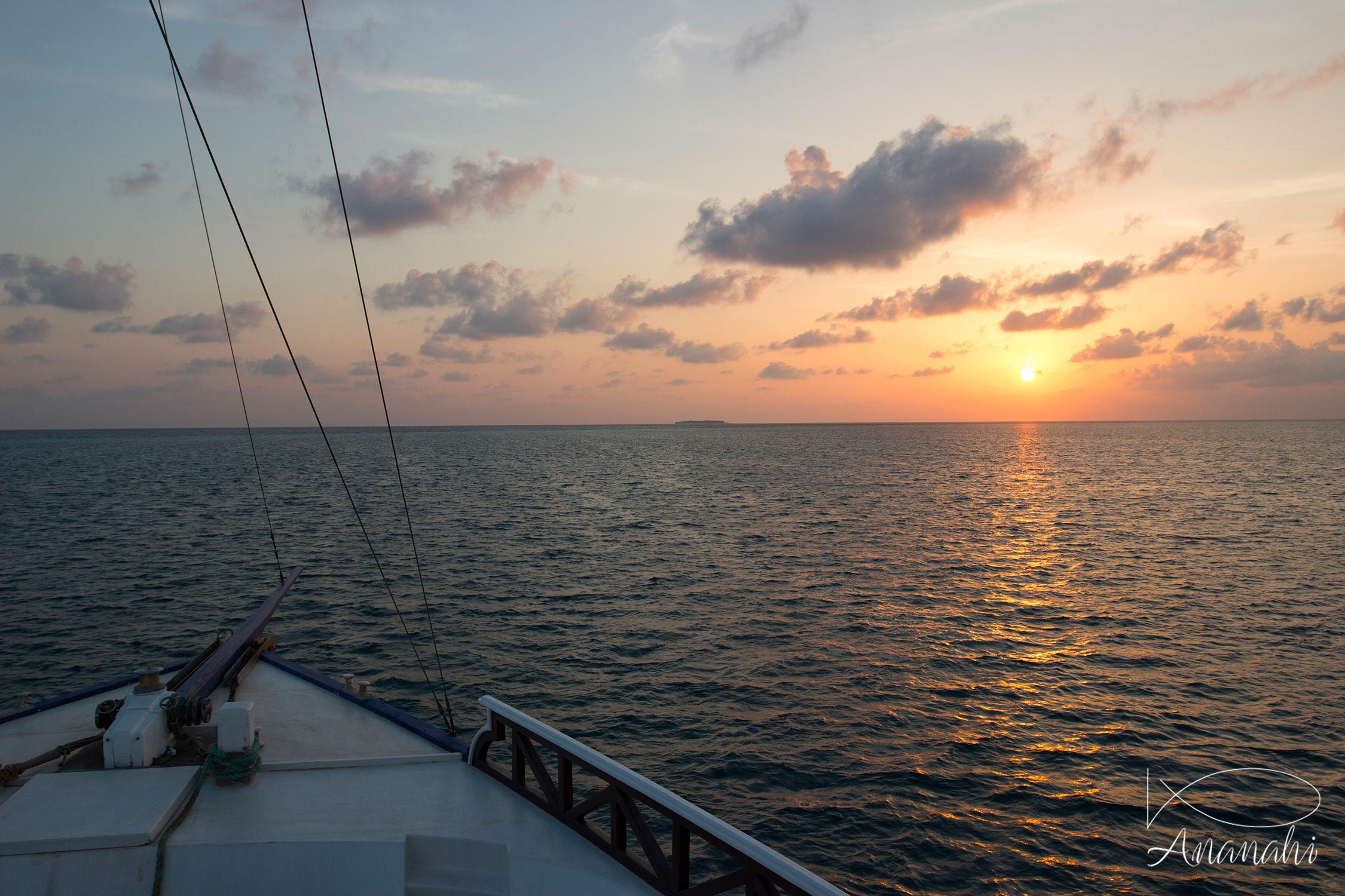 Nautilus II diving cruise of Maldives