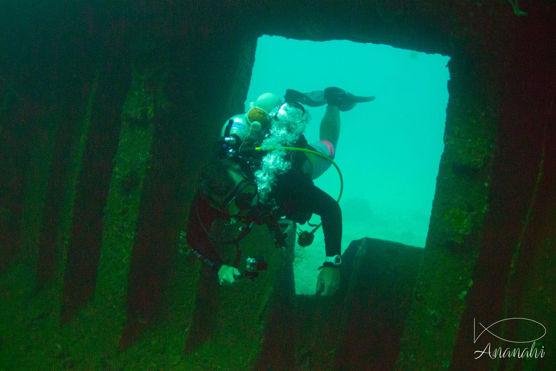 Shipwreck of Maldives