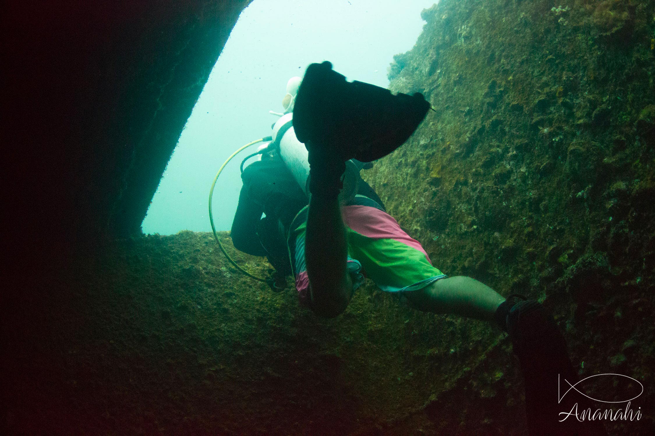 Shipwreck of Maldives