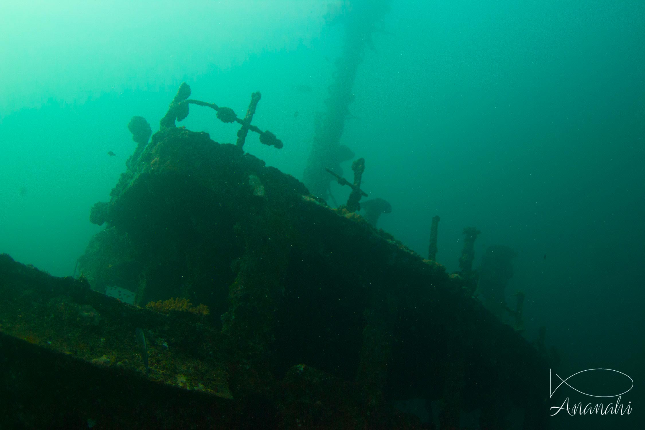 Shipwreck of Maldives