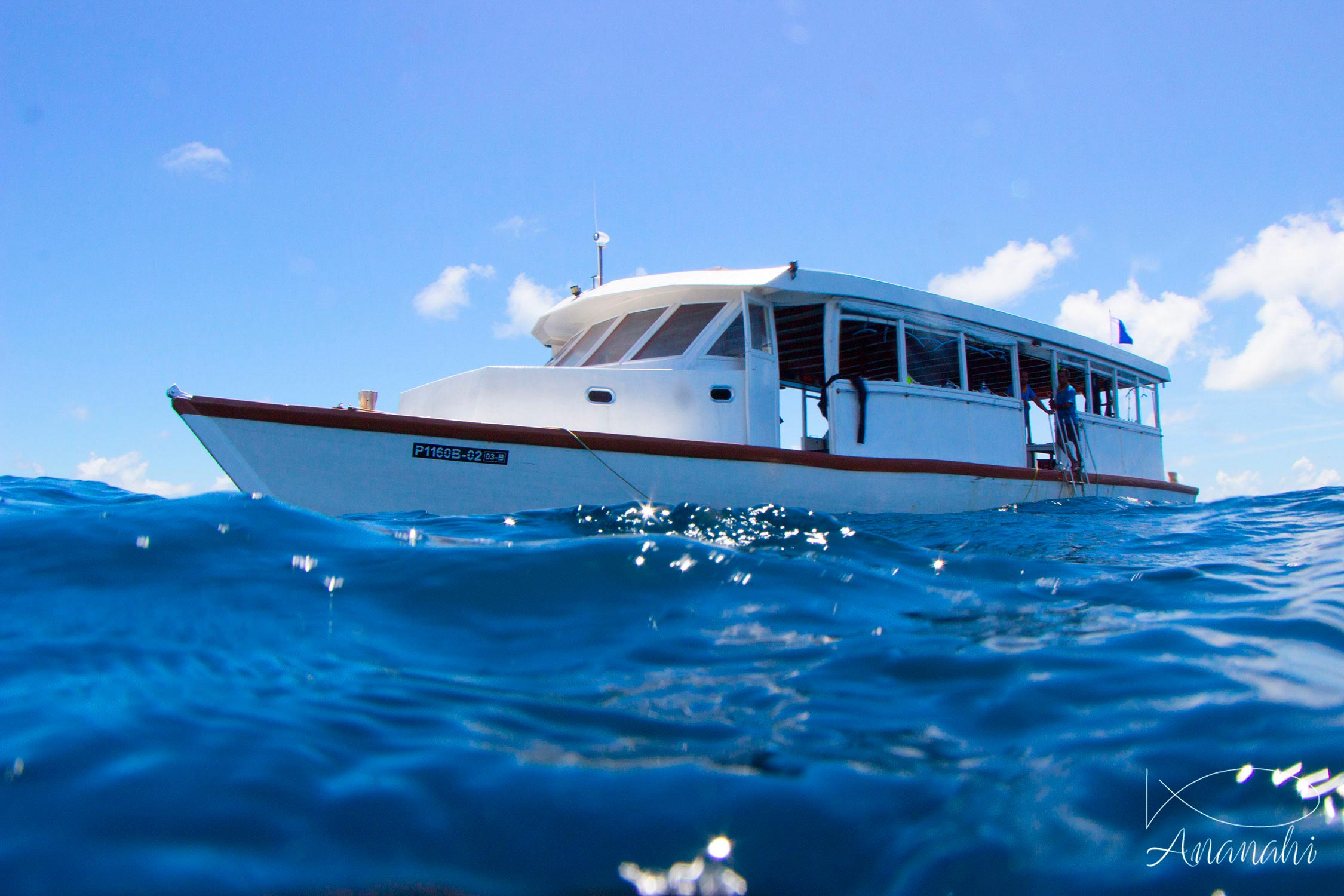 Nautilus II diving cruise of Maldives