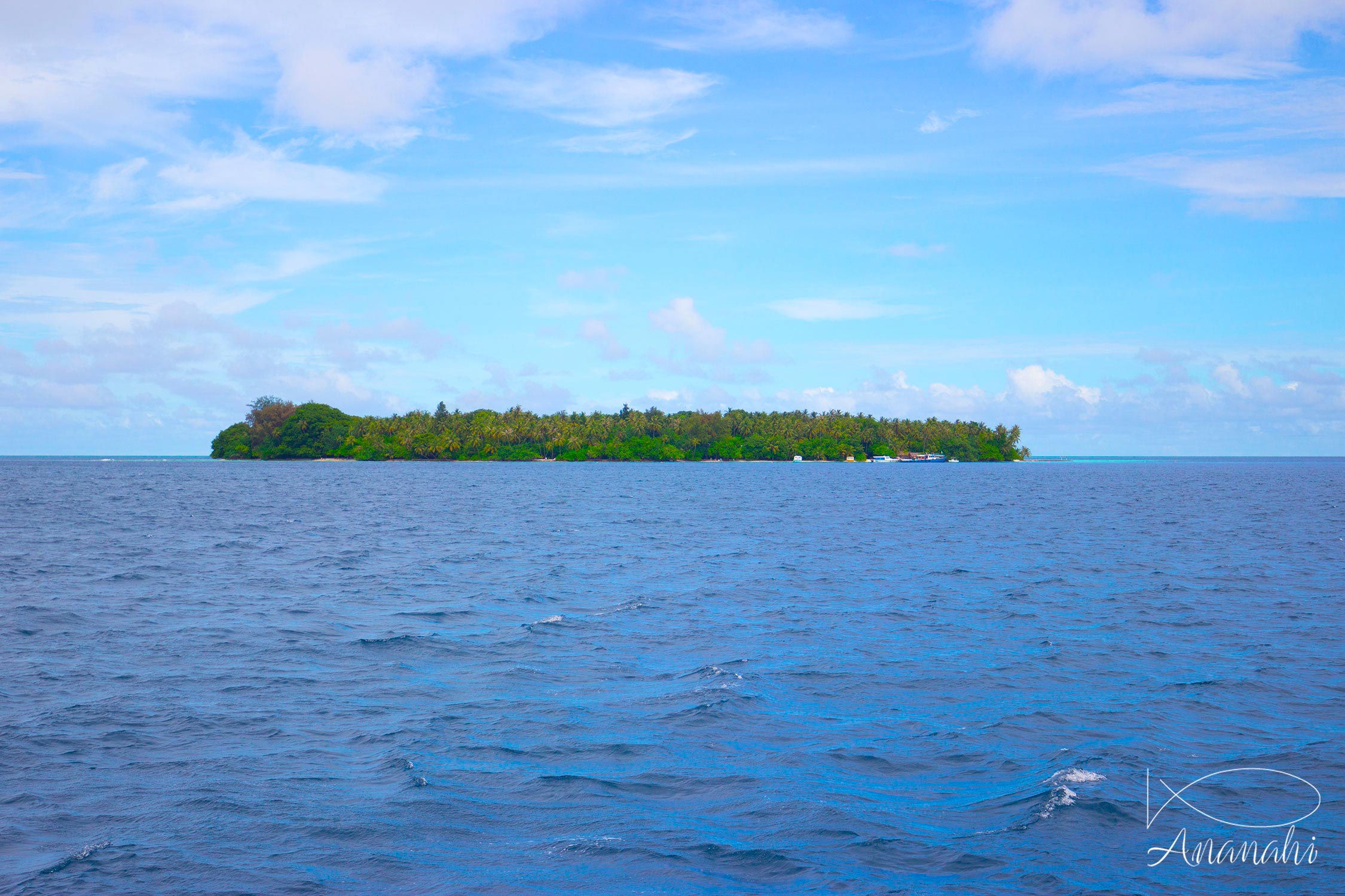 Biyadhoo island of Maldives