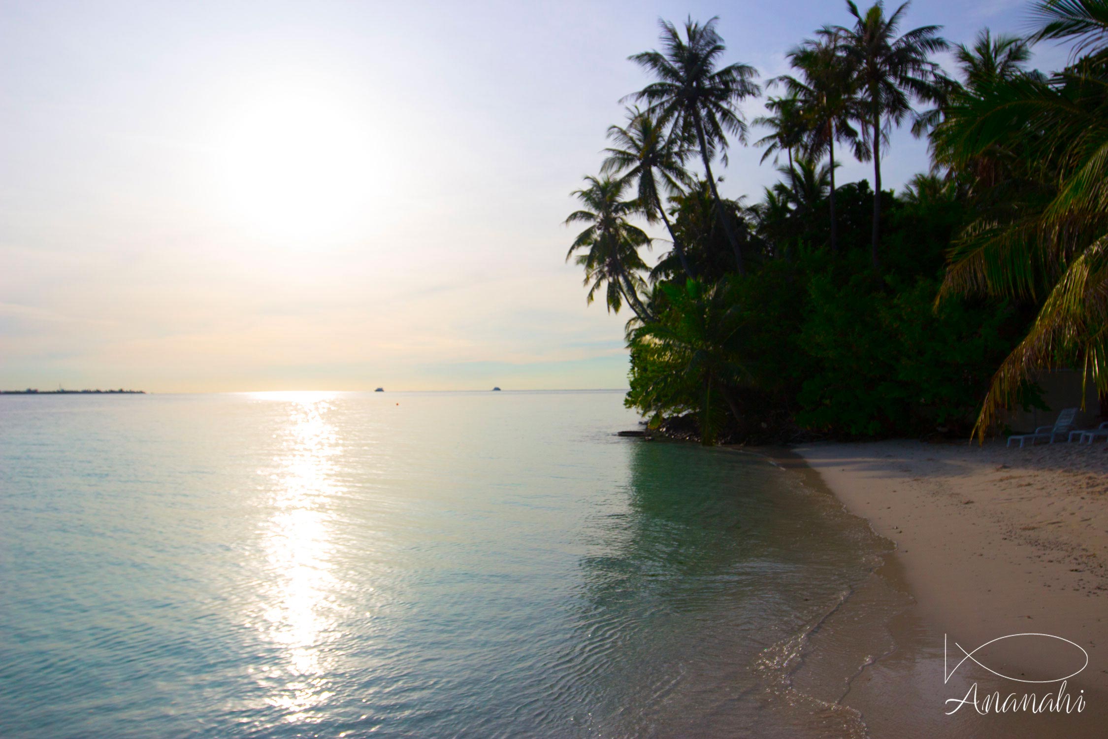 Biyadhoo island of Maldives