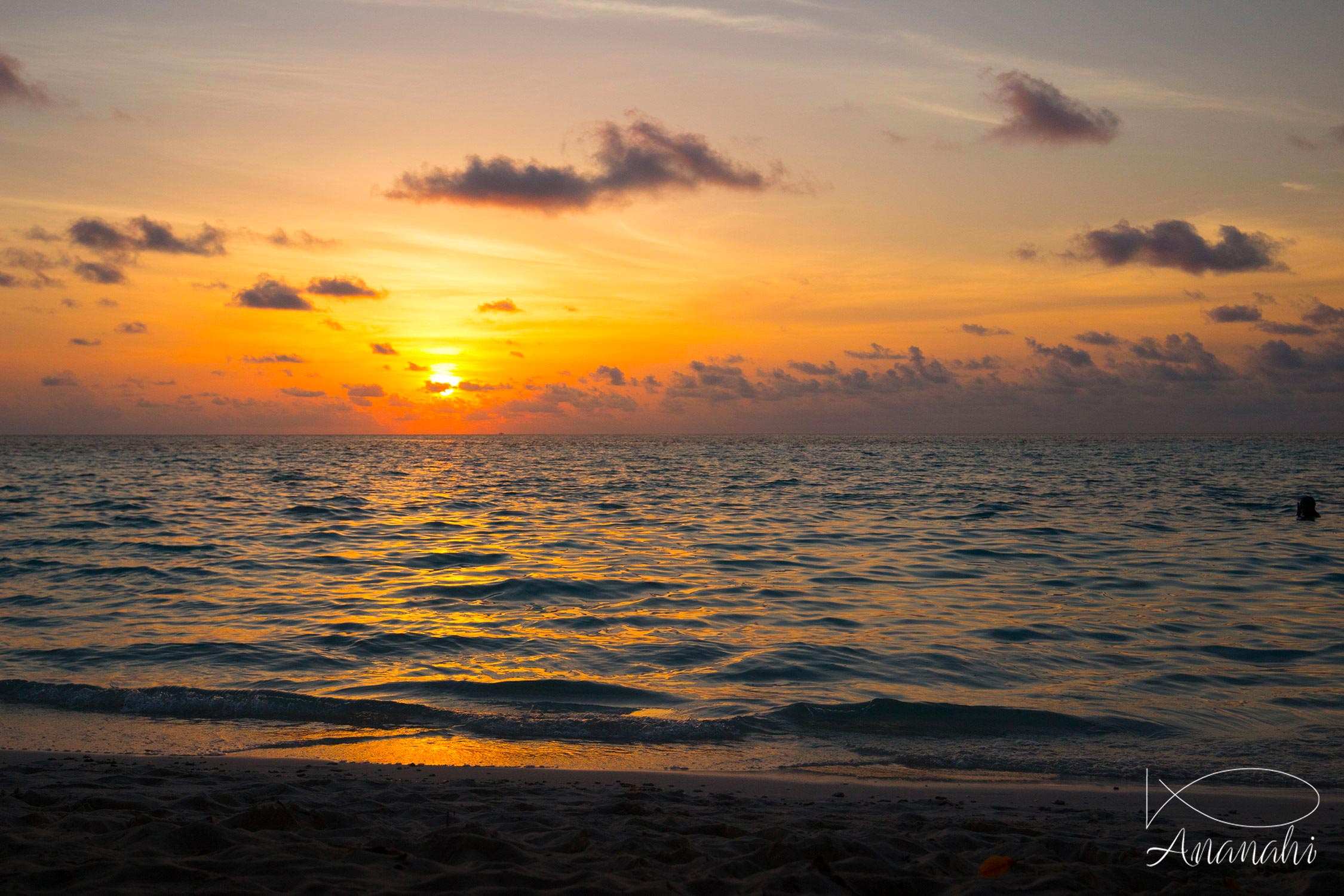 Biyadhoo island of Maldives