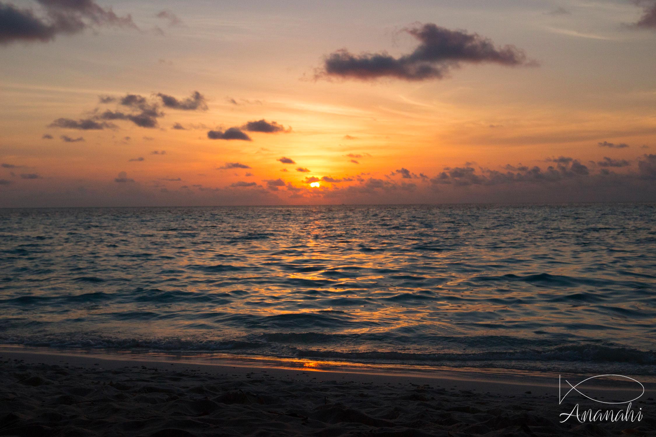 Biyadhoo island of Maldives