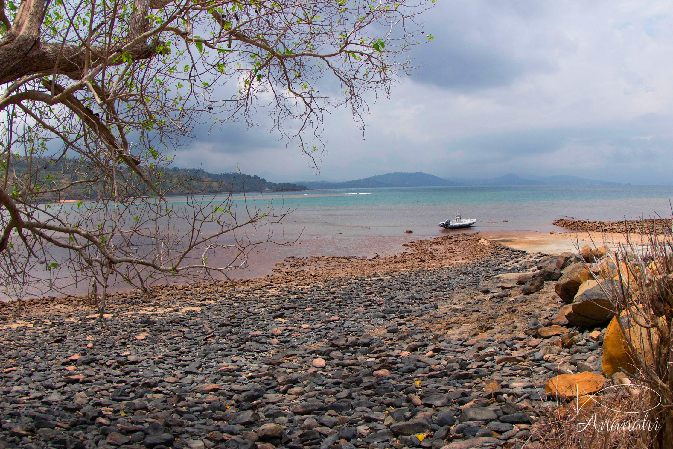 Mayotte landscape of Mayotte