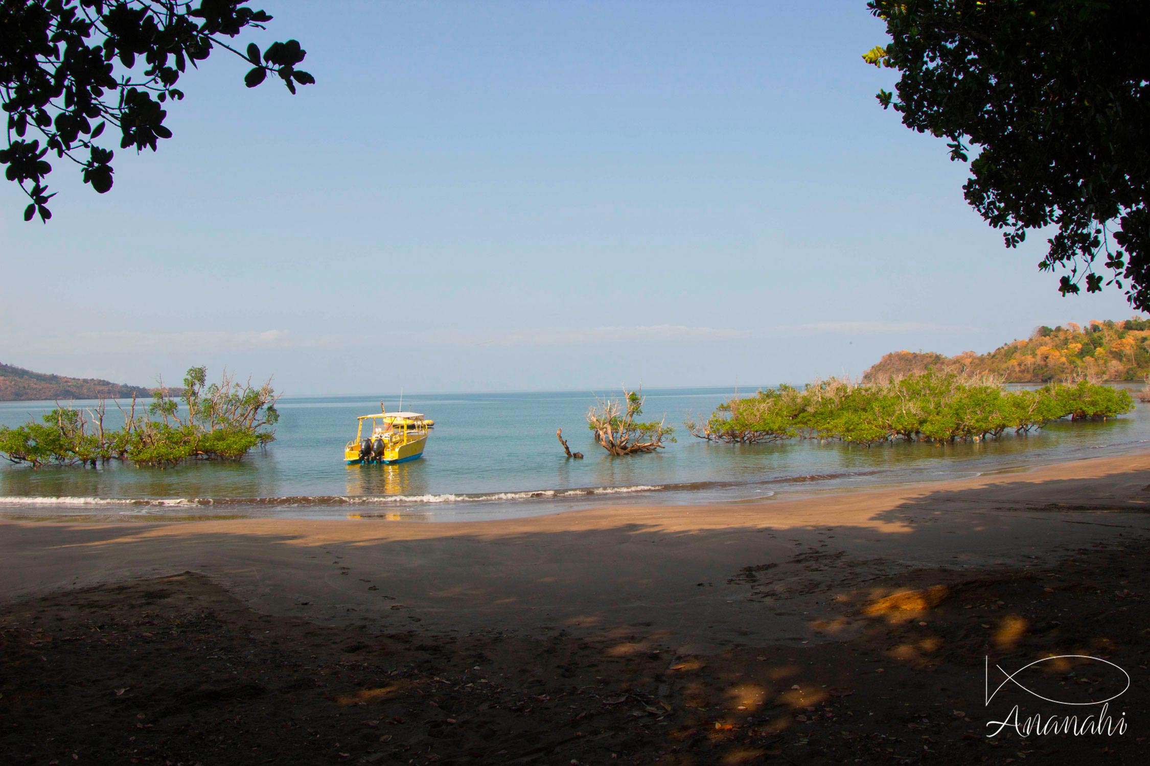 Mayotte landscape of Mayotte