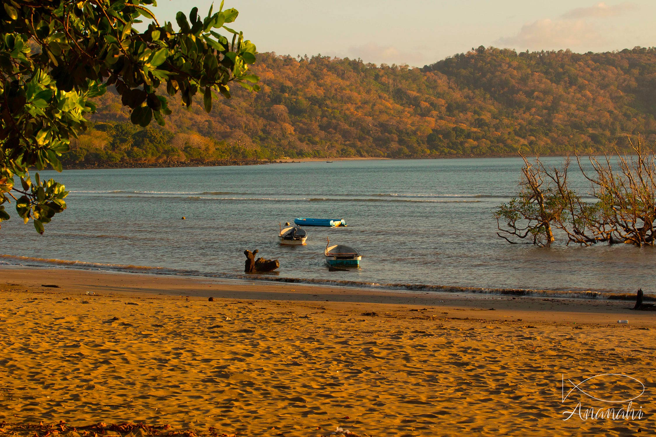 Mayotte landscape of Mayotte