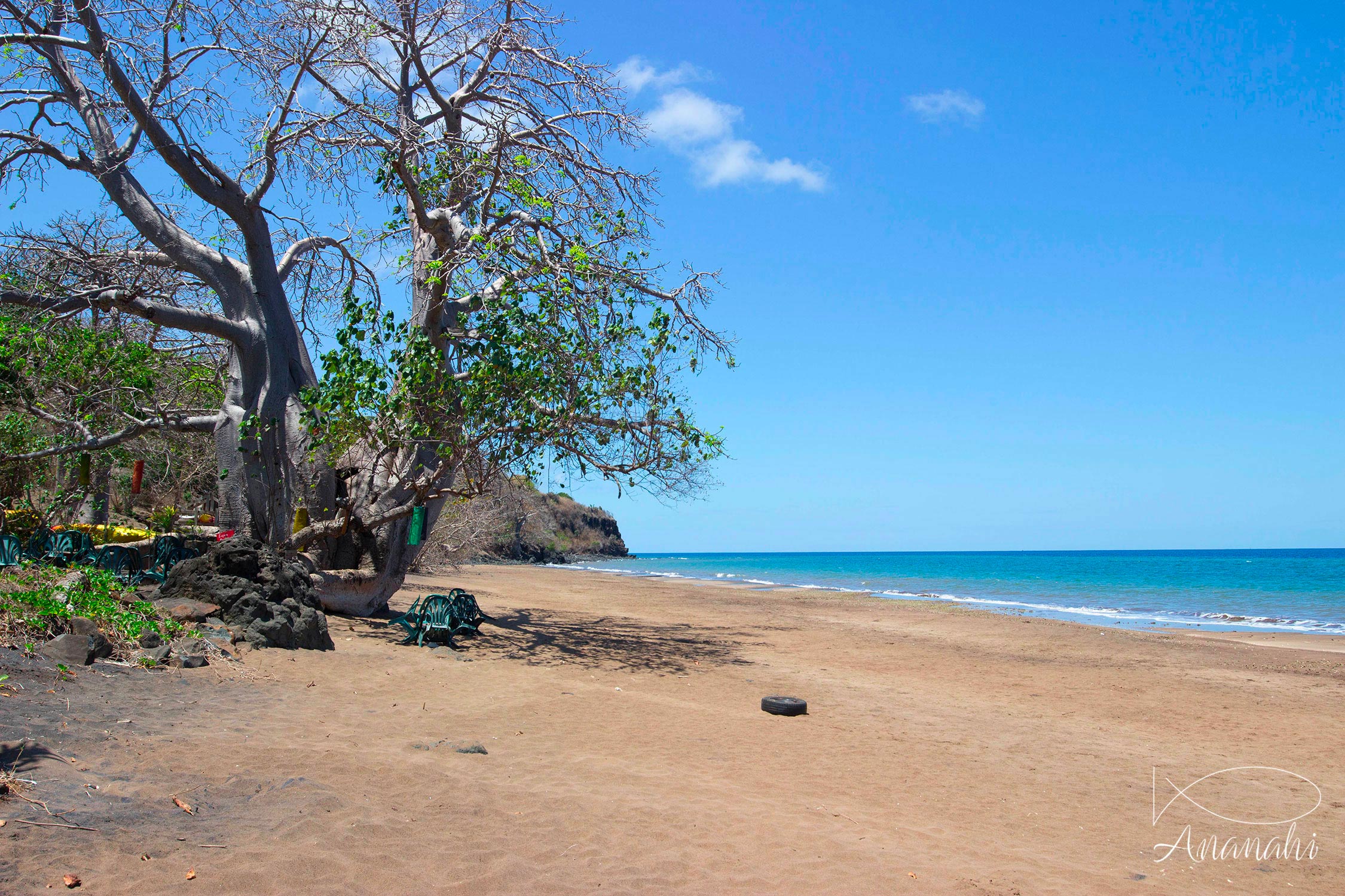 Mayotte landscape of Mayotte