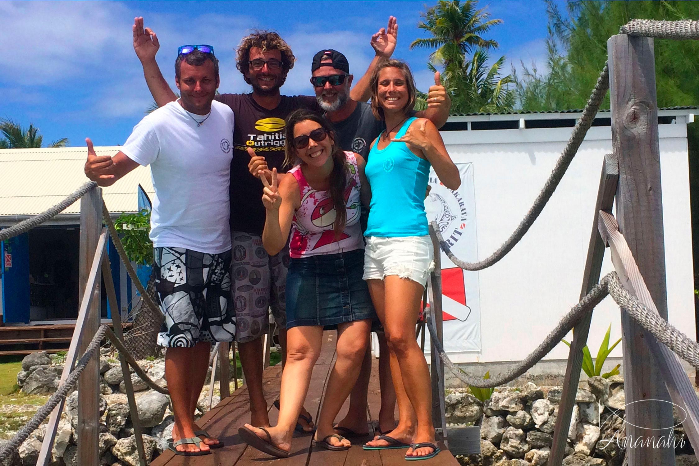 French polynesia team of French polynesia