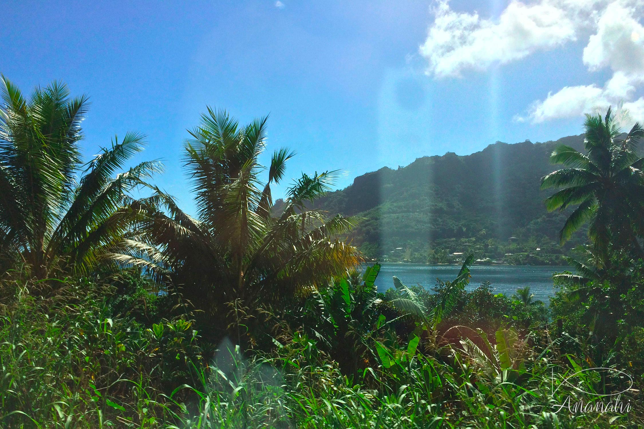 French Polynesia landscapes of French polynesia