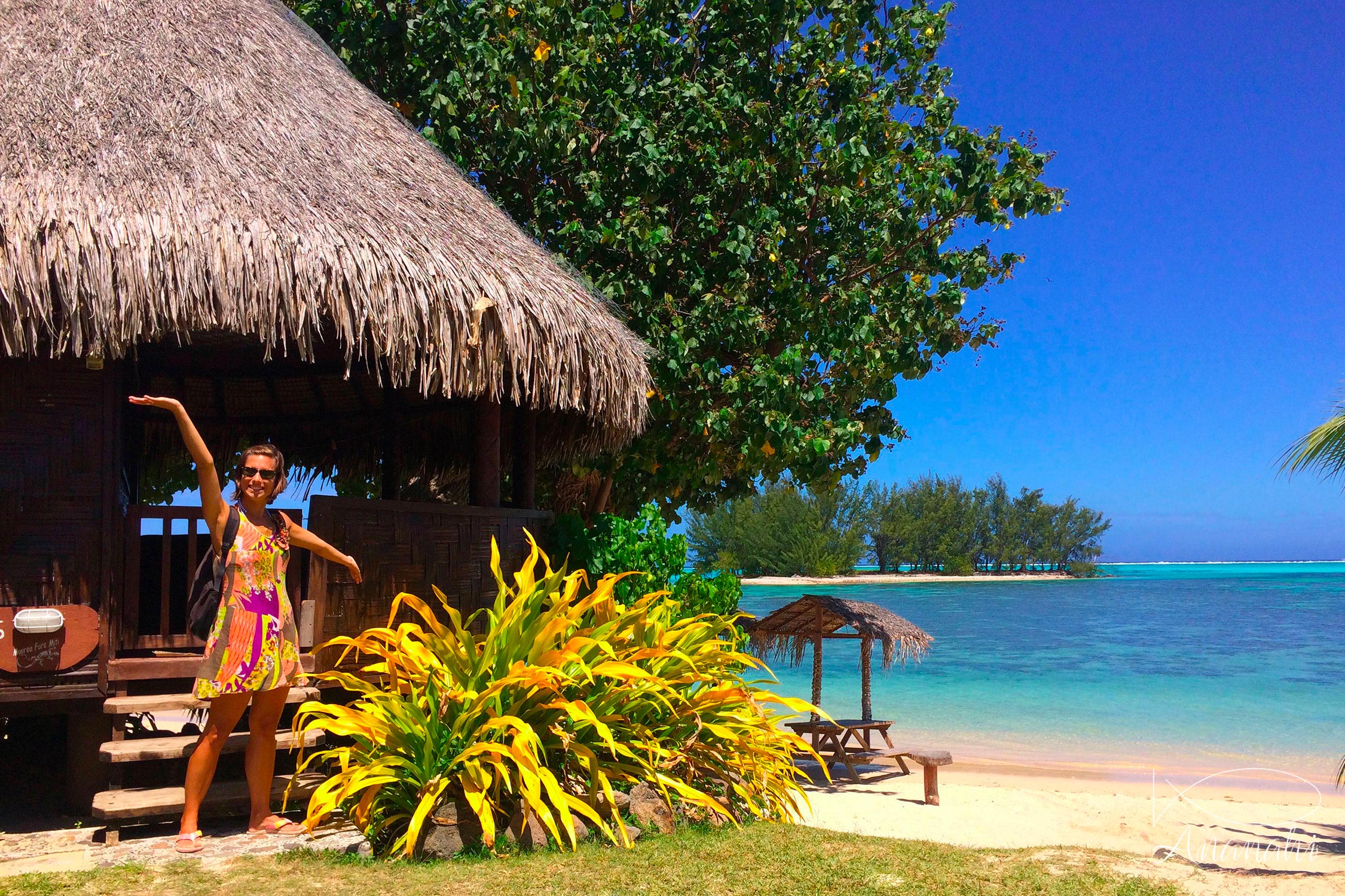 Marion of French polynesia