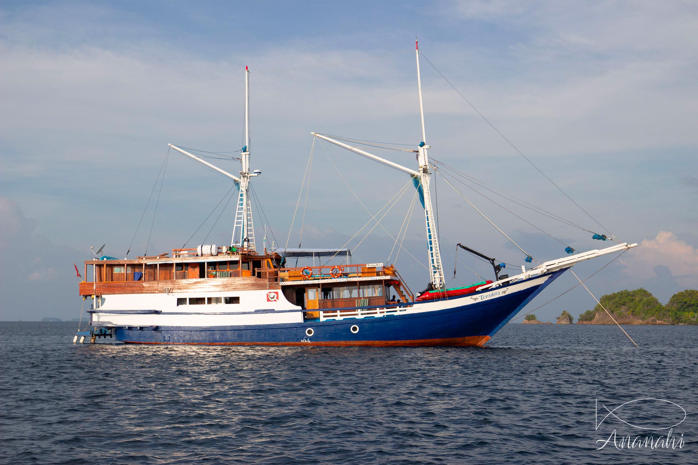 Temukira Diving cruise of Raja Ampat