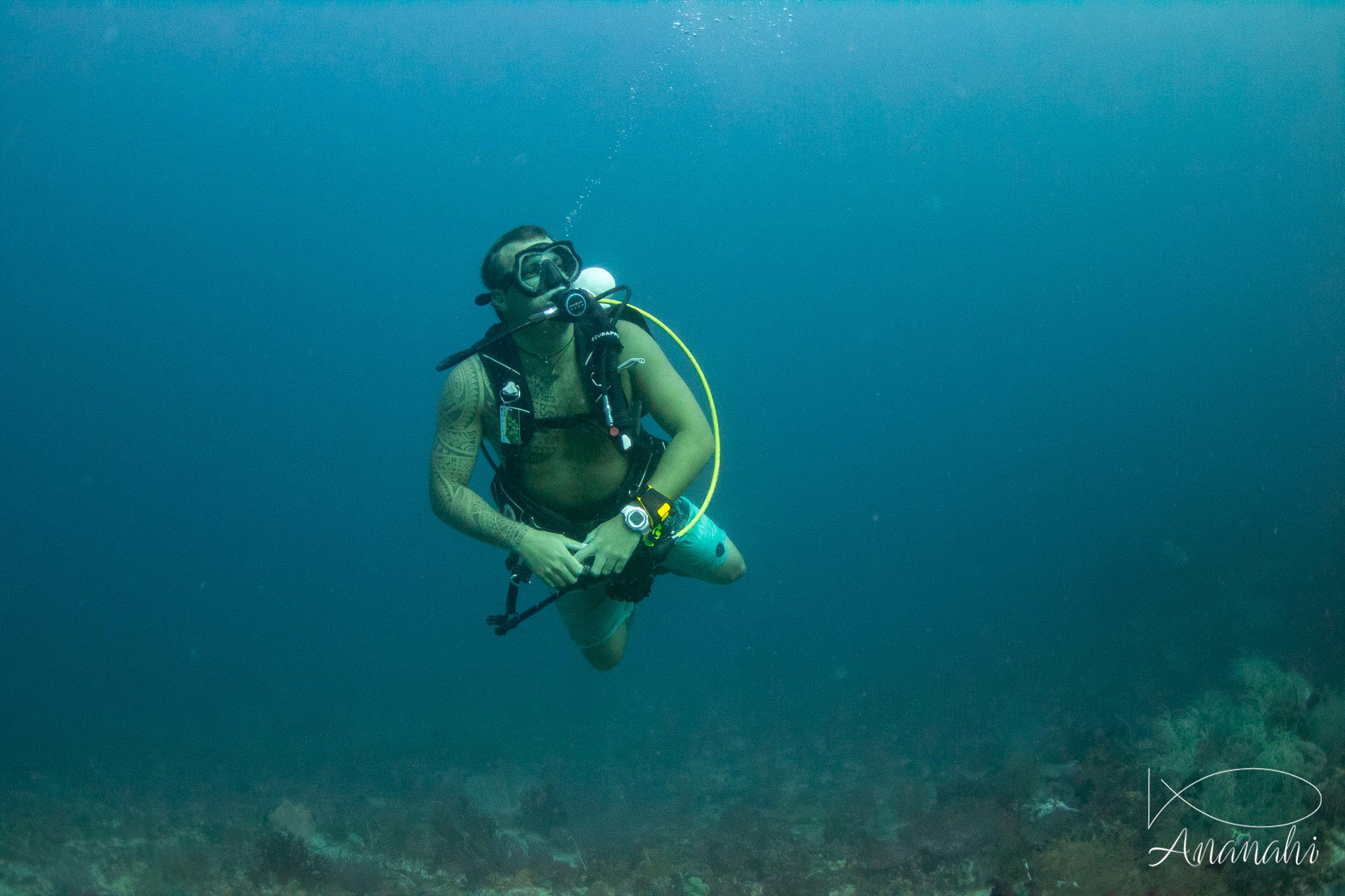 Kevin of Raja Ampat