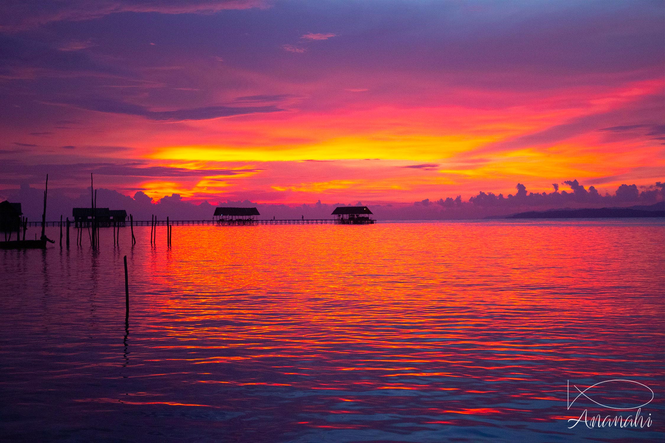 Raja Ampat landscape of Raja Ampat